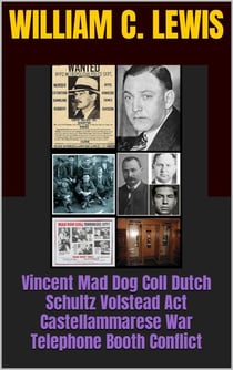 Vincent Mad Dog Coll Dutch Schultz Volstead Act Castellammarese War Telephone Booth Conflict - Corruption, #46