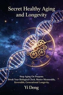 Secret Healthy Aging and Longevity - Stop Aging On Purpose. Break Your Biological Clock. Master Measurable, Reversible, Generational Longevity.