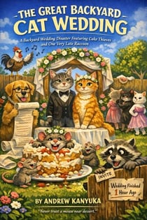 The Great Backyard Cat Wedding - The Backyard Animal Chronicles, #1