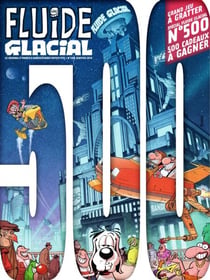 Magazine Fluide Glacial n°500