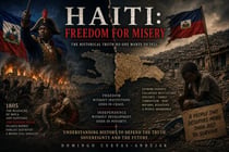 Haiti-France, Misery for Freedom