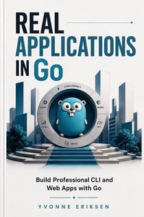 Real Applications in Go - Build Professional CLI and Web Apps with Go