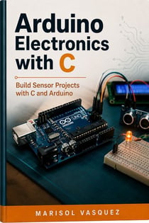 Arduino Electronics with C - Build Sensor Projects with C and Arduino