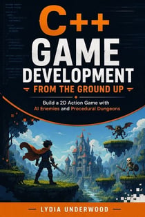 C++ Game Development from the Ground Up - Build a 2D Action Game with AI Enemies and Procedural Dungeons
