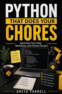 Python That Does Your Chores - Automate Your Daily Workflows with Python Scripts