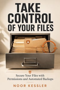 Take Control of Your Files - Secure Your Files with Permissions and Automated Backups