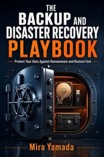 The Backup and Disaster Recovery Playbook - Protect Your Data Against Ransomware and Restore Fast