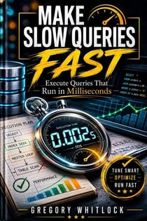 Make Slow Queries Fast - Execute Queries That Run in Milliseconds