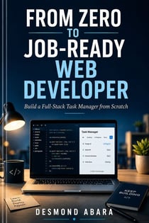 From Zero to Job-Ready Web Developer - Build a Full-Stack Task Manager from Scratch