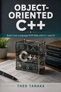 Object-Oriented C++ - Build Cross-Language OOP Skills with C++ and C#