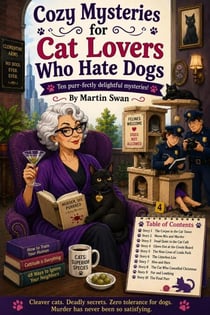 Cozy Mysteries for Cat Lovers Who Hate Dogs