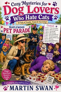 Cozy Mysteries for Dog Lovers Who Hate Cats