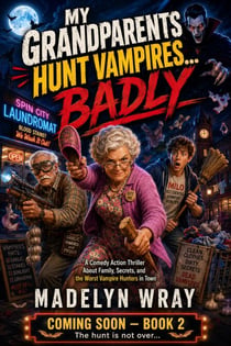 My Grandparents Hunt Vampires.. Badly