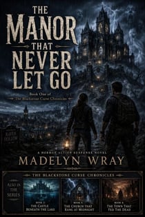 The Manor That Never Let go - The Blackstone Curse Chronicles