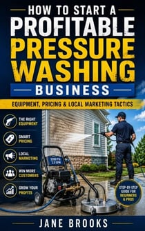 How to Start a Profitable Pressure Washing Business - Equipment, Pricing & Local Marketing Tactic