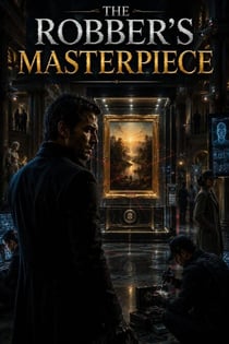 The Robber’s Masterpiece - Crime books, #4