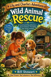 Lily and Charlies Adventures Wild Animal Rescue - Lily and Charlies Aadventures, #1