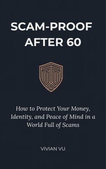 Scam-Proof After 60: How to Protect Your Money, Identity, and Peace of Mind in a World Full of Scams - The Gentle Aging Series, #9