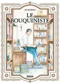 Le Bouquiniste - Tome 1