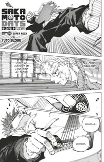 Sakamoto Days - Chapitre 262 - Super rock