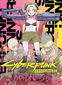 Cyberpunk: Edgerunners MADNESS T01