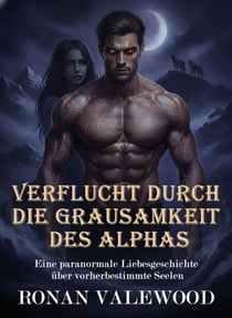 Verflucht durch die Grausamkeit des Alphas - Eine paranormale Liebesgeschichte über vorherbestimmte Seelen