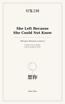 She Left Because She Could Not Know