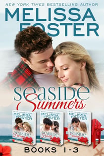 Seaside Summers (Books 1-3, Boxed Set): Love in Bloom - Seaside Summers, #10