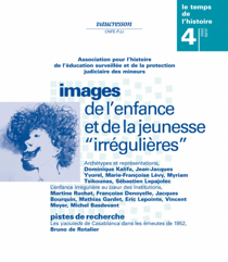 Numéro 4 | 2002 - Images de l’enfance et de la jeunesse «irrégulières» - RHEI