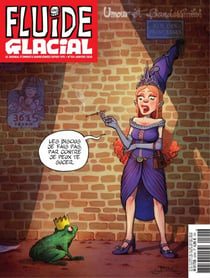 Magazine Fluide Glacial N°524