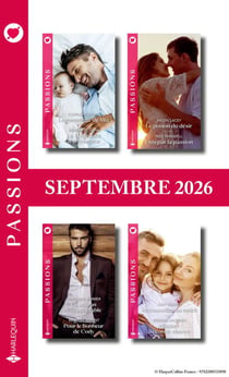 Pack mensuel Passions - 8 romans (Septembre 2026)