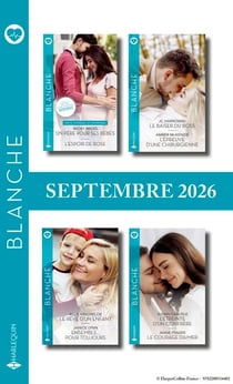 Pack mensuel Blanche - 10 romans (Septembre 2026)