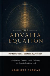 The Advaita Equation: Unifying the Complete Hindu Philosophy into One Modern Framework