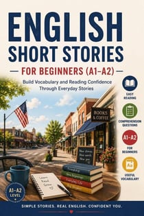 English Short Stories for Beginners (A1–A2): Build Vocabulary and Reading Confidence Through Everyday Stories