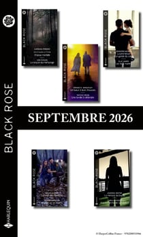 Pack mensuel Black Rose - 10 romans (Septembre 2026)