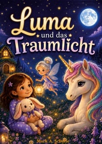 Luma und das Traumlicht - Eine Einschlafgeschichte mit Ausmalbildern