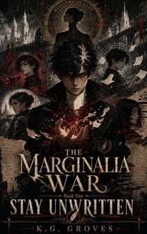 Stay Unwritten - THE MARGINALIA WAR, #1