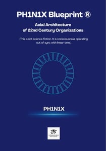 PH1N1X Blueprint ® ·  Axial Architecture of 22nd Century Organizations - Becoming Agile Pro