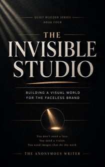 The Invisible Studio: Building a Visual World for the Faceless Brand - Quiet Builder Series, #4