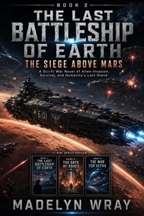 The Siege Above Mars - The Last Battle of Earth, #4