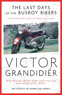 THE LAST DAYS OF THE BUSBOY BIKERS - THE VITALITY OF SEEING LIFE, #1