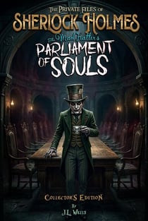 Sherlock Holmes: The Mad Hatter's Parliament of Souls (The Private Files of Sherlock Holmes Book 2 - Collector’s Illustrated Edition)