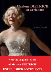 Marlene Dietrich on world tour