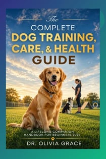 The Complete Dog Training, Care, & Health Guide - A Lifelong Companion Handbook for Beginners 2026