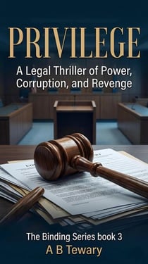 Privilege : A Legal Thriller of Power, Corruption, and Revenge - The Binding, #3