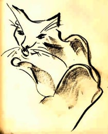 Spirit Cat - Enchanted Forest