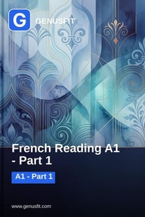 GenusFit: French Reading A1