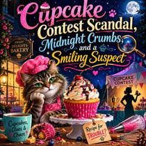Cupcake Contest Scandal, Midnight Crumbs, and a Smiling Suspect