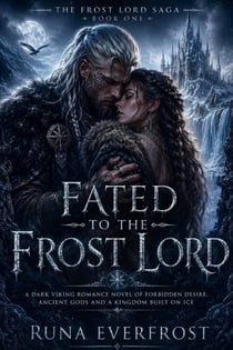 FATED TO THE FROST LORD - A Dark Viking Romance Novel of Forbidden Desire, Ancient Gods and a Kingdom Built on Ice