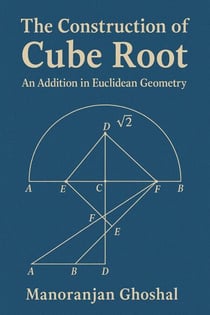 The construction of Cube root (An addition in Euclidean Geometry) - Mathematics, #2